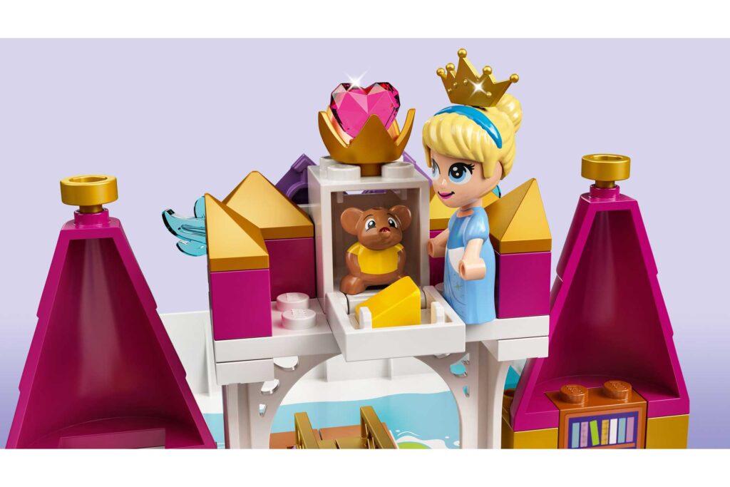 LEGO 43193 Disney Ariel, Belle, Assepoester en Tiana's verhalenboekavontuur - Afbeelding 3