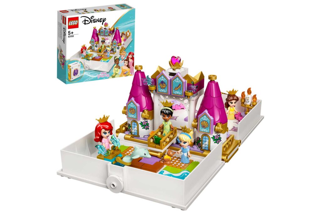 LEGO 43193 Disney Ariel, Belle, Assepoester en Tiana's verhalenboekavontuur - Afbeelding 55