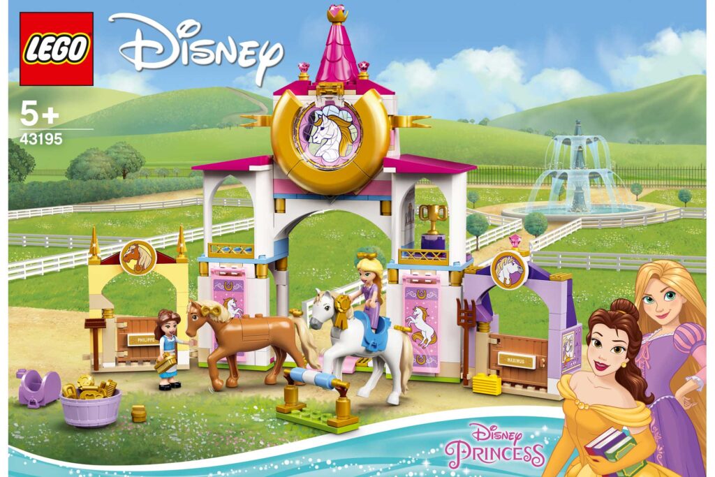 LEGO 43195 Disney Belle en Rapunzel's koninklijke paardenstal - Afbeelding 44