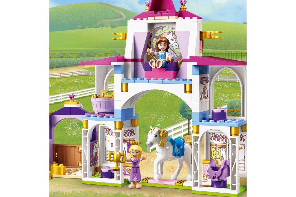 LEGO 43195 Disney Belle en Rapunzel's koninklijke paardenstal - Afbeelding 29