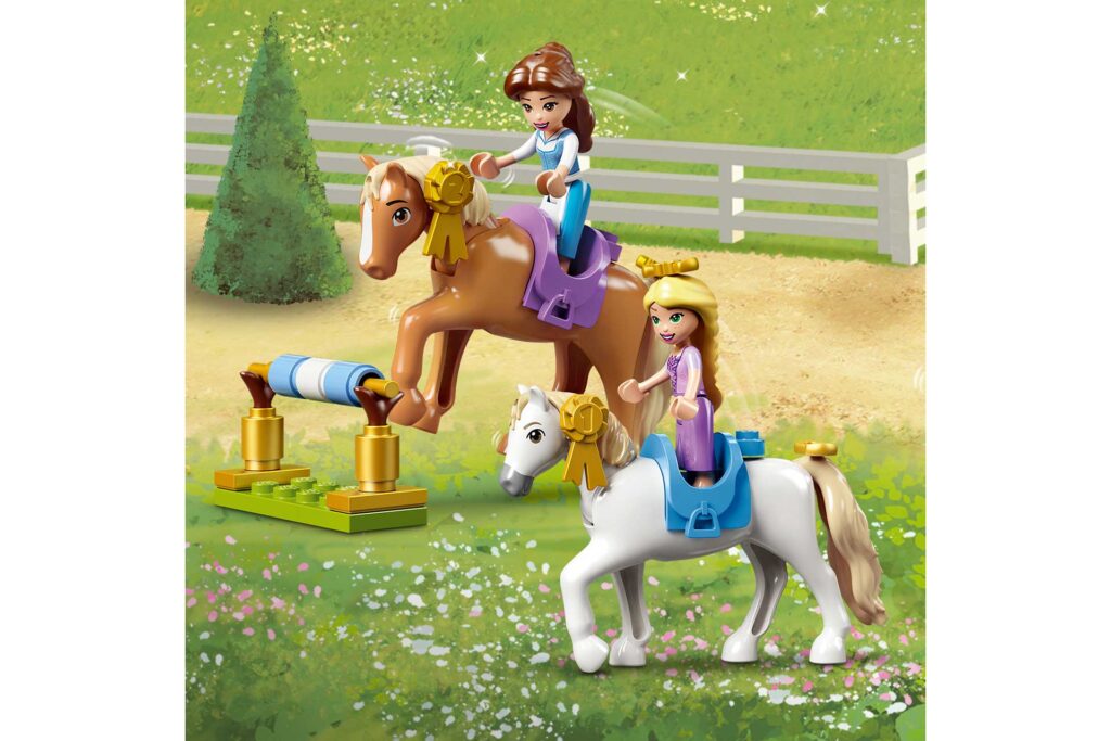 LEGO 43195 Disney Belle en Rapunzel's koninklijke paardenstal - Afbeelding 22