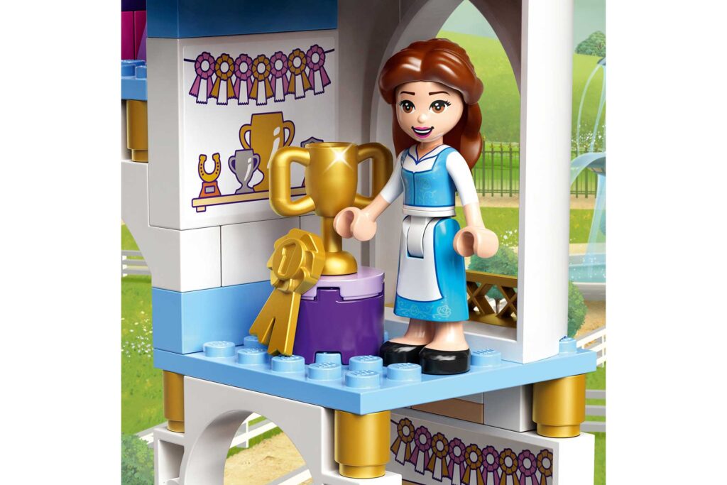 LEGO 43195 Disney Belle en Rapunzel's koninklijke paardenstal - Afbeelding 20