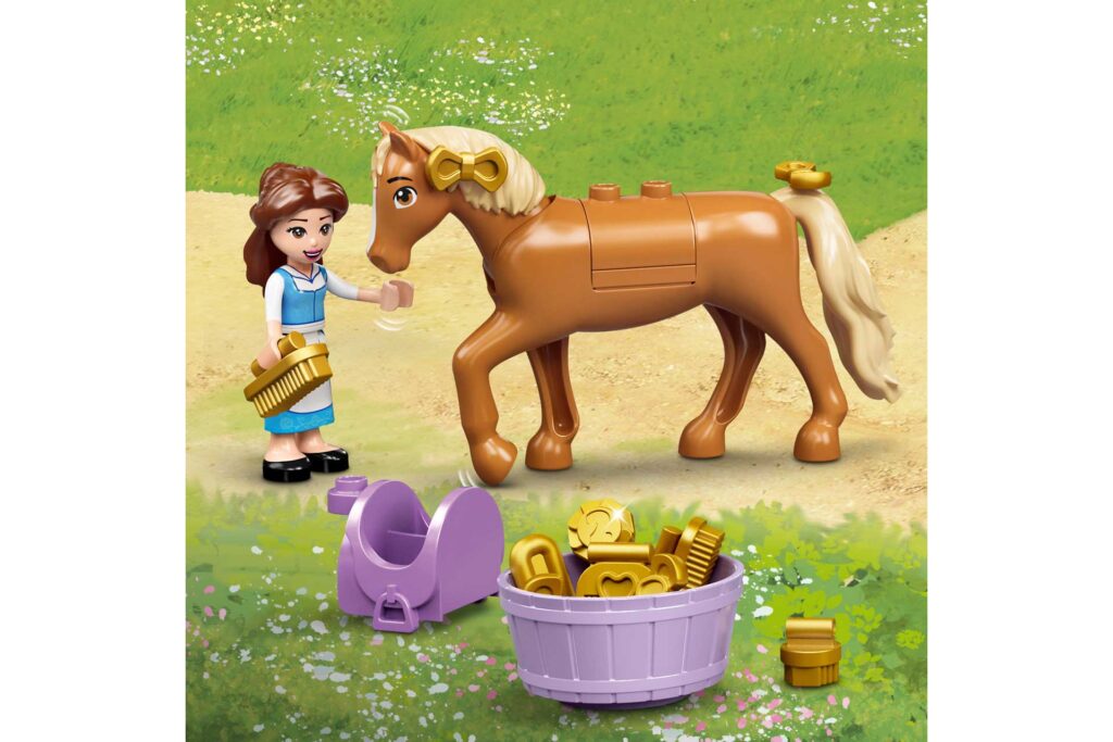 LEGO 43195 Disney Belle en Rapunzel's koninklijke paardenstal - Afbeelding 19