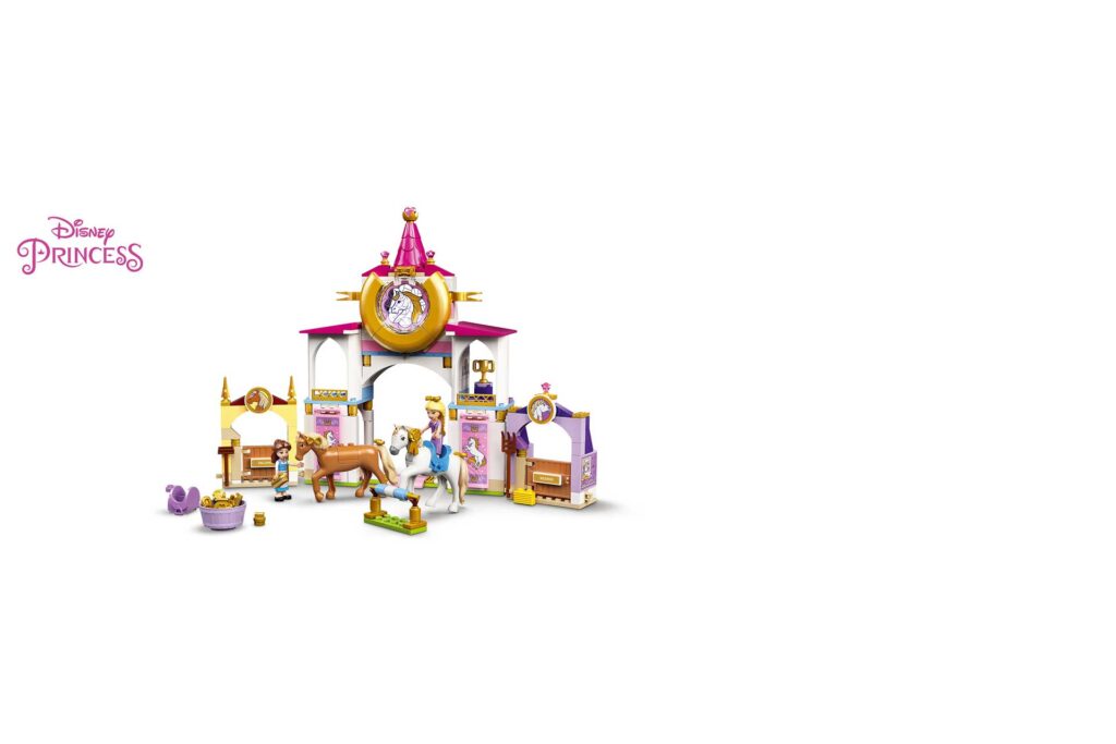 LEGO 43195 Disney Belle en Rapunzel's koninklijke paardenstal - Afbeelding 16