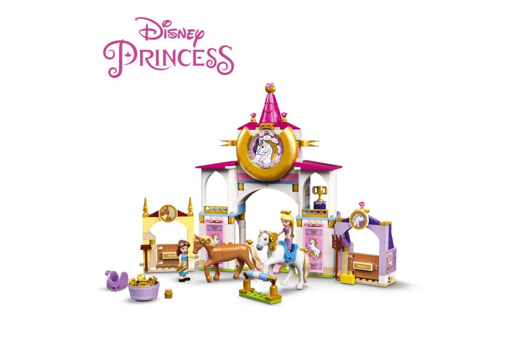 LEGO 43195 Disney Belle en Rapunzel's koninklijke paardenstal - Afbeelding 17