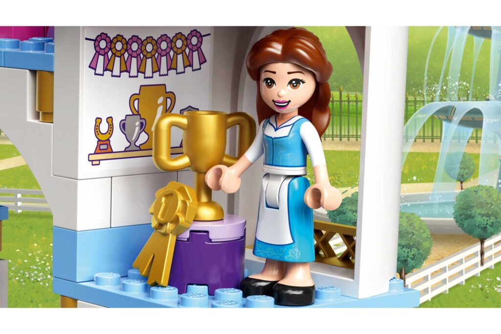 LEGO 43195 Disney Belle en Rapunzel's koninklijke paardenstal - Afbeelding 5