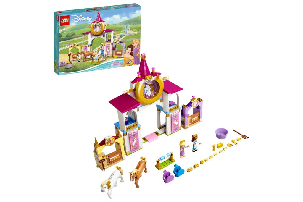 LEGO 43195 Disney Belle en Rapunzel's koninklijke paardenstal - Afbeelding 40