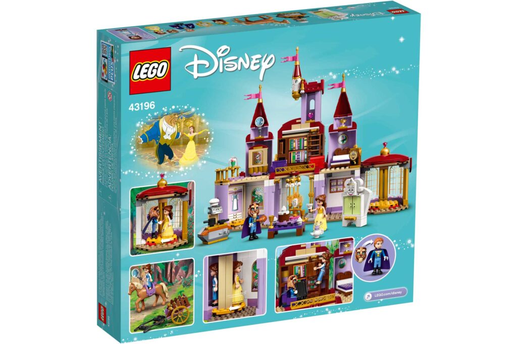 LEGO 43196 Disney Princess Belle en het Beest kasteel - Afbeelding 19