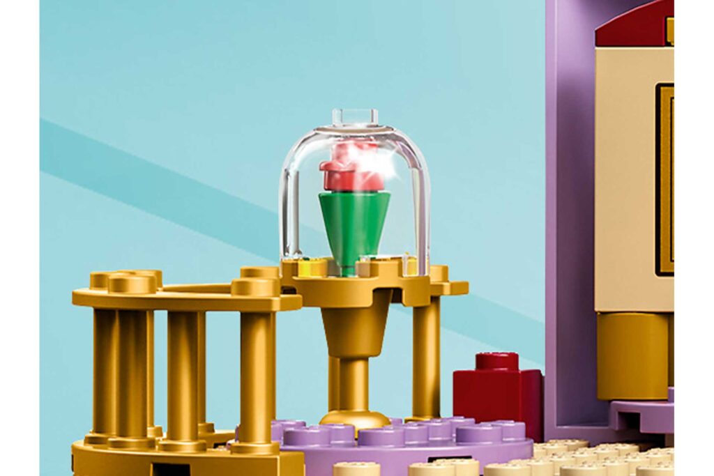 LEGO 43196 Disney Princess Belle en het Beest kasteel - Afbeelding 16