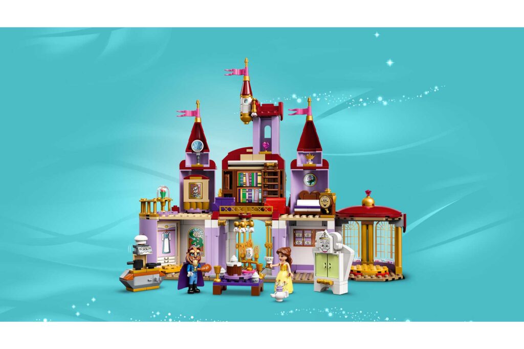 LEGO 43196 Disney Princess Belle en het Beest kasteel - Afbeelding 7