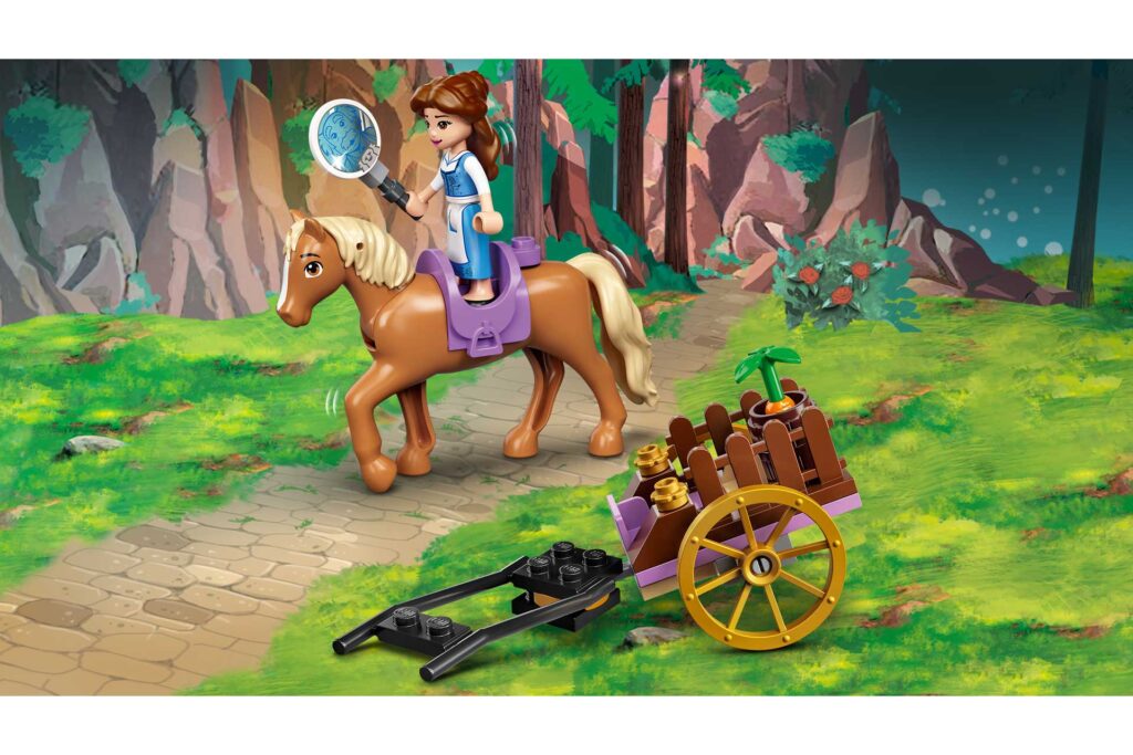 LEGO 43196 Disney Princess Belle en het Beest kasteel - Afbeelding 5
