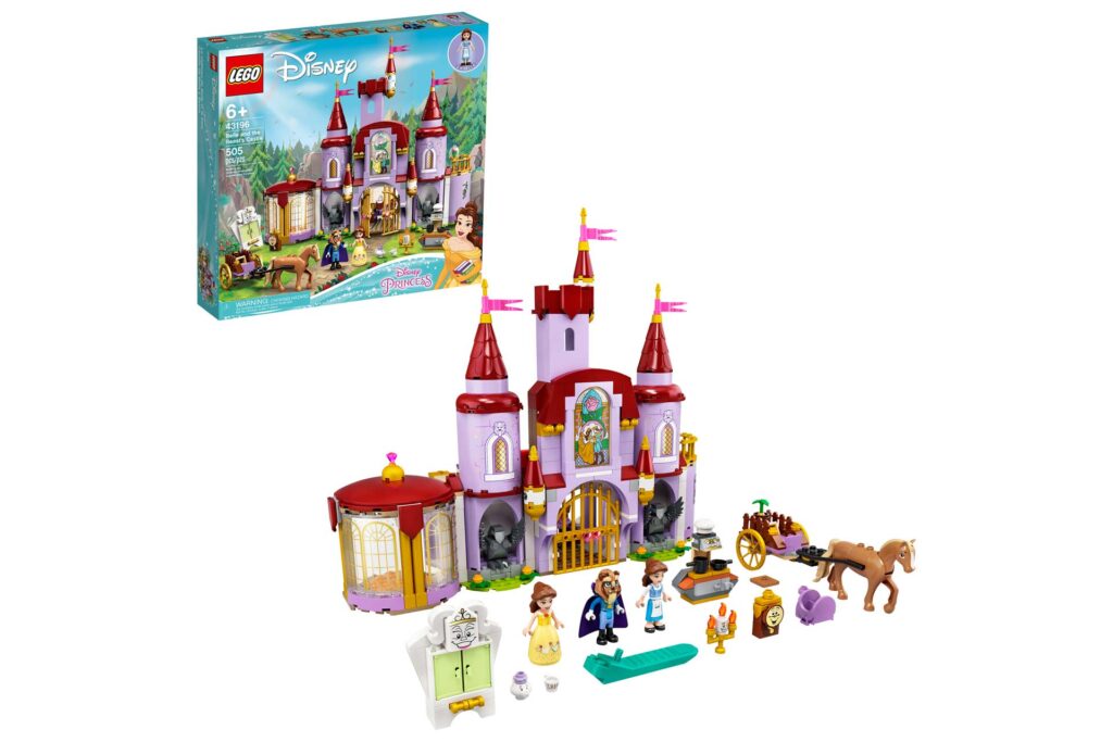 LEGO 43196 Disney Princess Belle en het Beest kasteel - Afbeelding 18