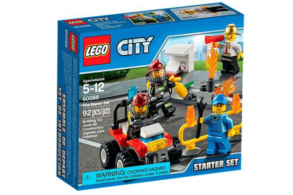 LEGO 60088 City Brandweer startset