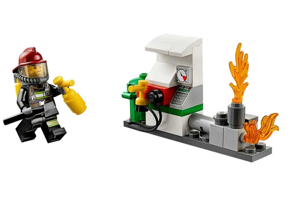 LEGO 60088 City Brandweer startset - Afbeelding 3