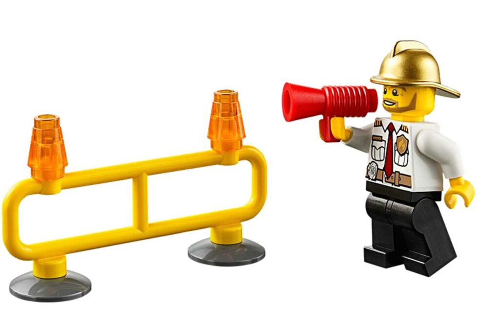 LEGO 60088 City Brandweer startset - Afbeelding 4