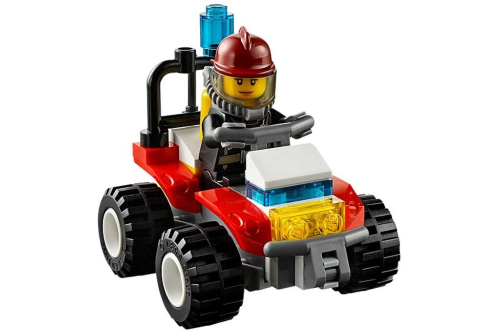 LEGO 60088 City Brandweer startset - Afbeelding 5