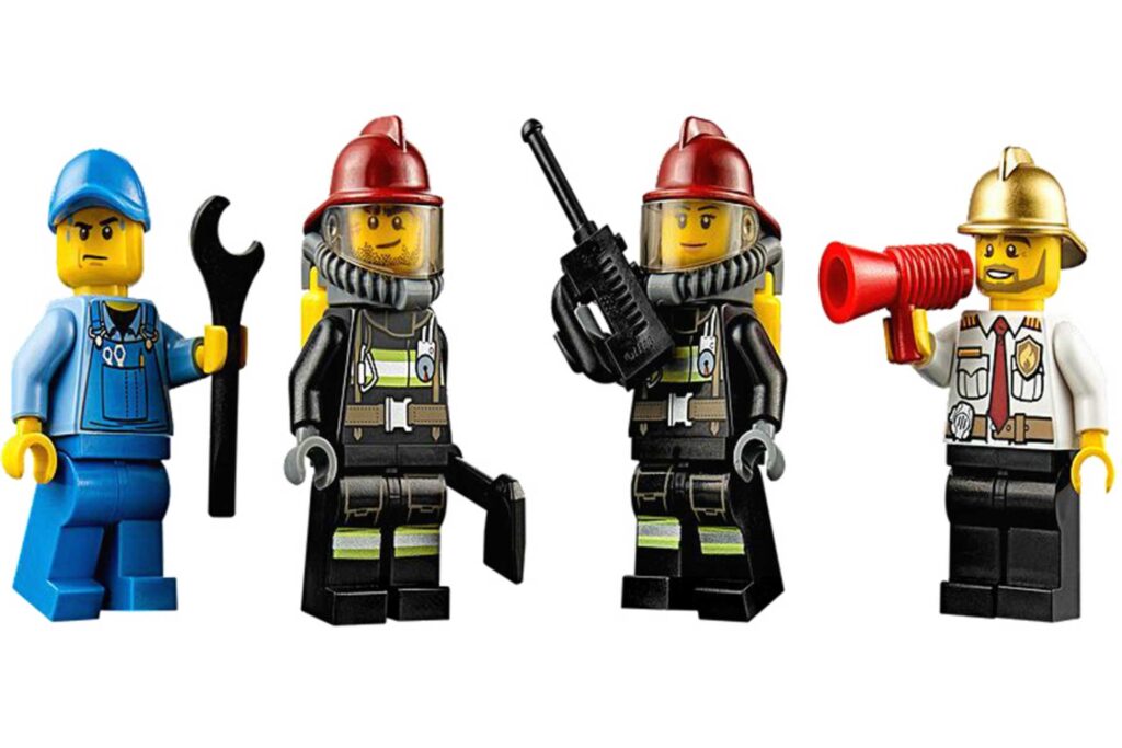LEGO 60088 City Brandweer startset - Afbeelding 6