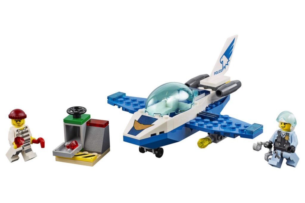 LEGO 60206 City Luchtpolitie vliegtuigpatrouille - Afbeelding 2