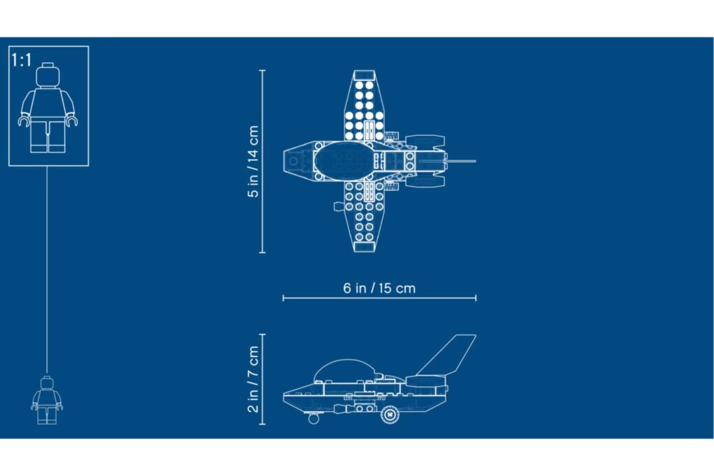 LEGO 60206 City Luchtpolitie vliegtuigpatrouille - Afbeelding 9