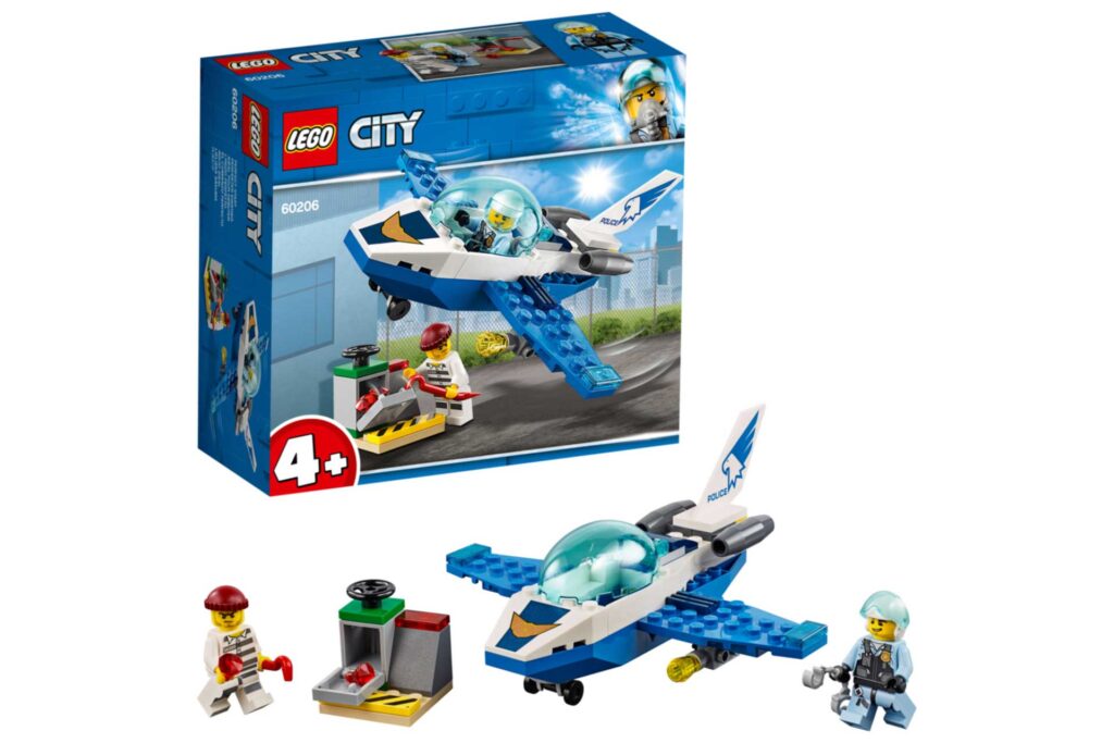 LEGO 60206 City Luchtpolitie vliegtuigpatrouille - Afbeelding 7