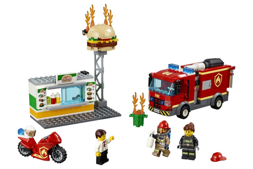 LEGO 60214 City Brand bij het hamburgerrestaurant - Afbeelding 2