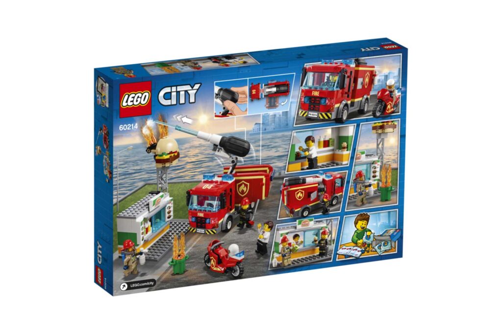 LEGO 60214 City Brand bij het hamburgerrestaurant - Afbeelding 17