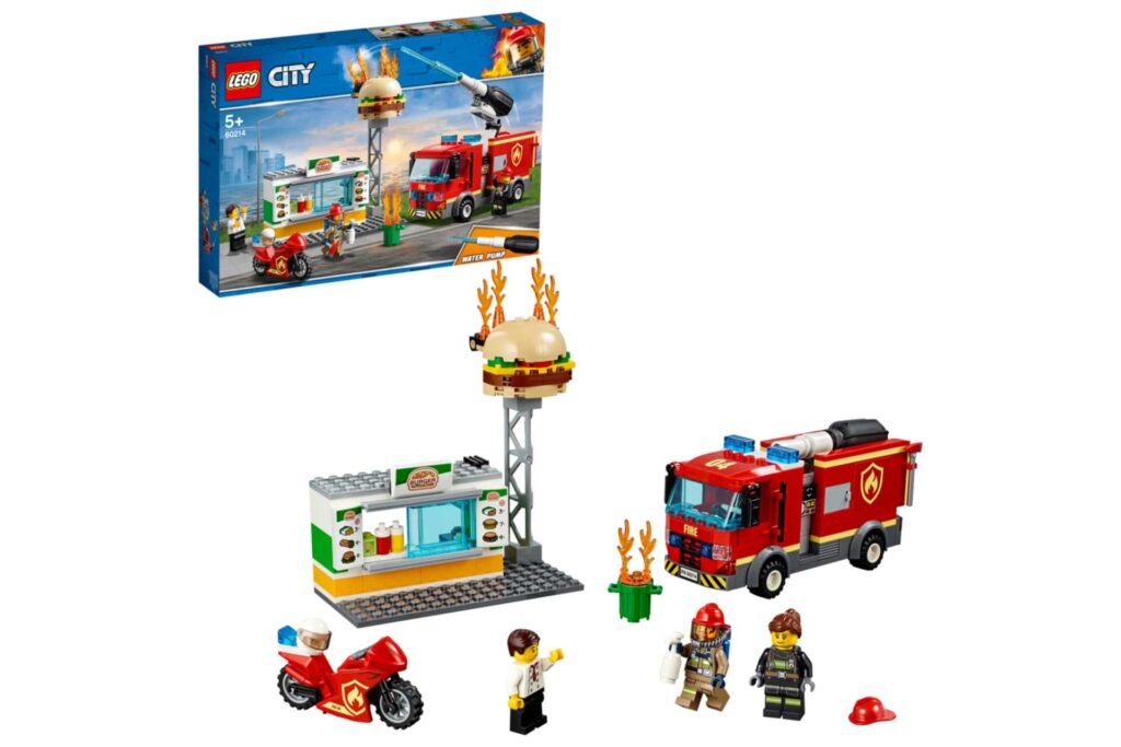 LEGO 60214 City Brand bij het hamburgerrestaurant - Afbeelding 16