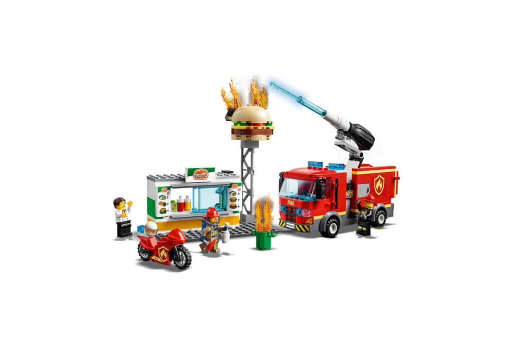 LEGO 60214 City Brand bij het hamburgerrestaurant - Afbeelding 15