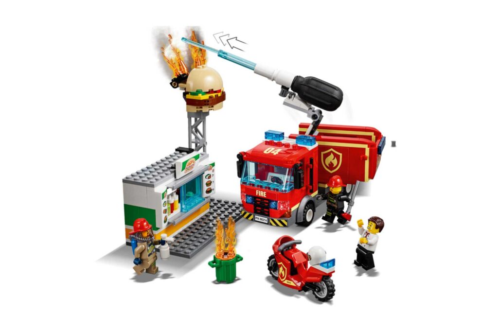 LEGO 60214 City Brand bij het hamburgerrestaurant - Afbeelding 14