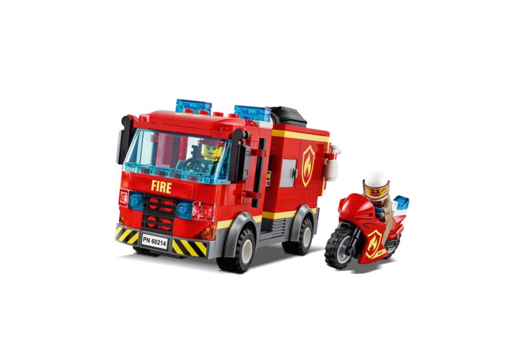 LEGO 60214 City Brand bij het hamburgerrestaurant - Afbeelding 12