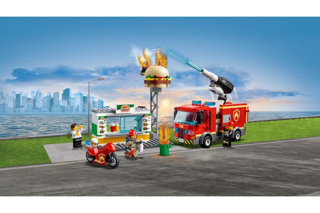 LEGO 60214 City Brand bij het hamburgerrestaurant - Afbeelding 10