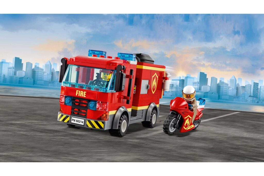 LEGO 60214 City Brand bij het hamburgerrestaurant - Afbeelding 7