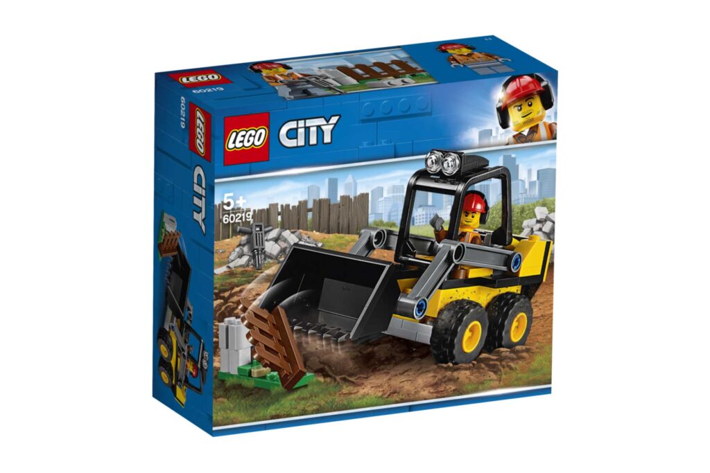 LEGO 60219 City Bouwlader