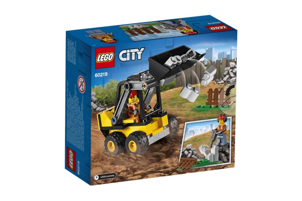 LEGO 60219 City Bouwlader - Afbeelding 7