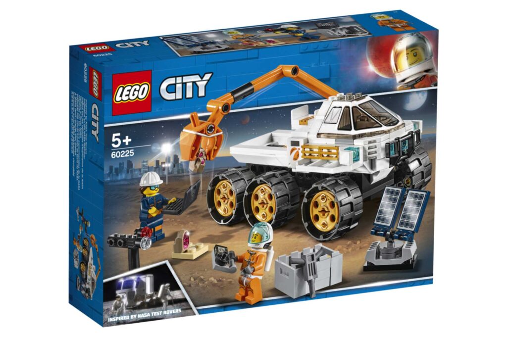 LEGO 60225 City Testrit Rover