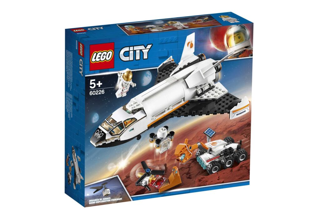 LEGO 60226 Mars onderzoeksshuttle