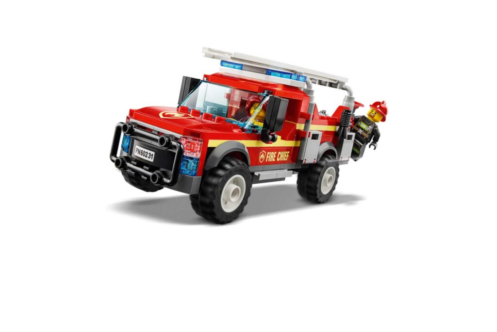 LEGO 60231 City Reddingswagen van brandweercommandant - Afbeelding 5