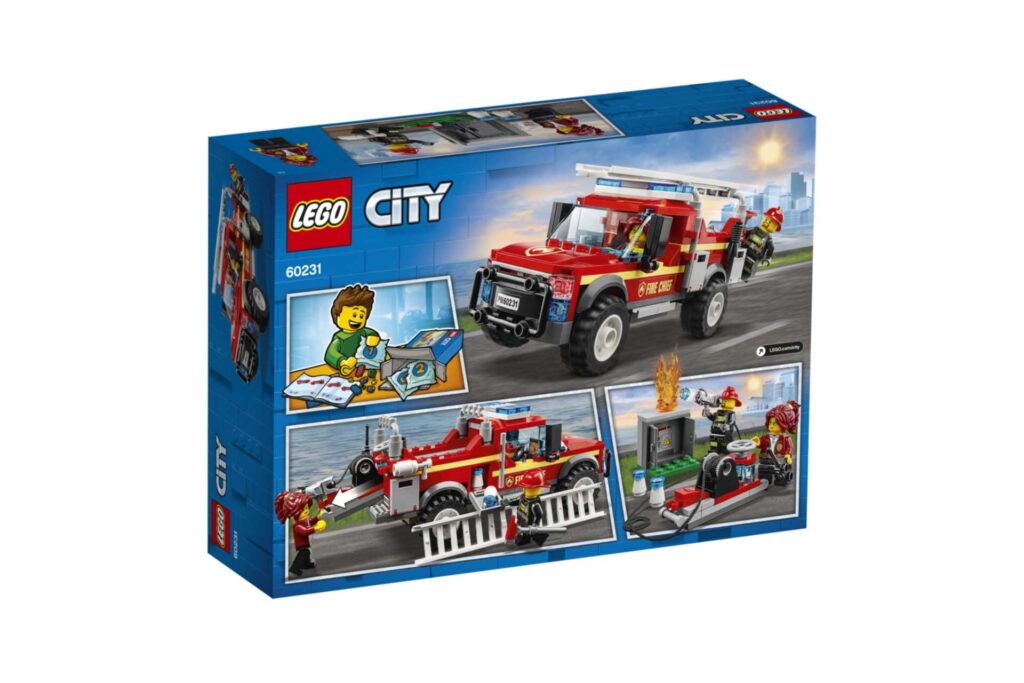 LEGO 60231 City Reddingswagen van brandweercommandant - Afbeelding 7