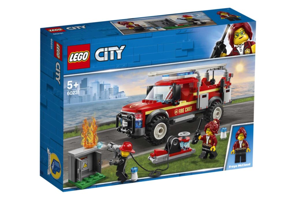 LEGO 60231 City Reddingswagen van brandweercommandant