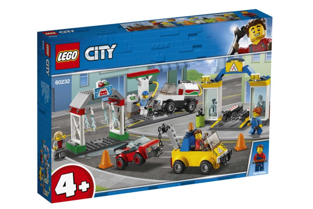 LEGO 60232 City Garage