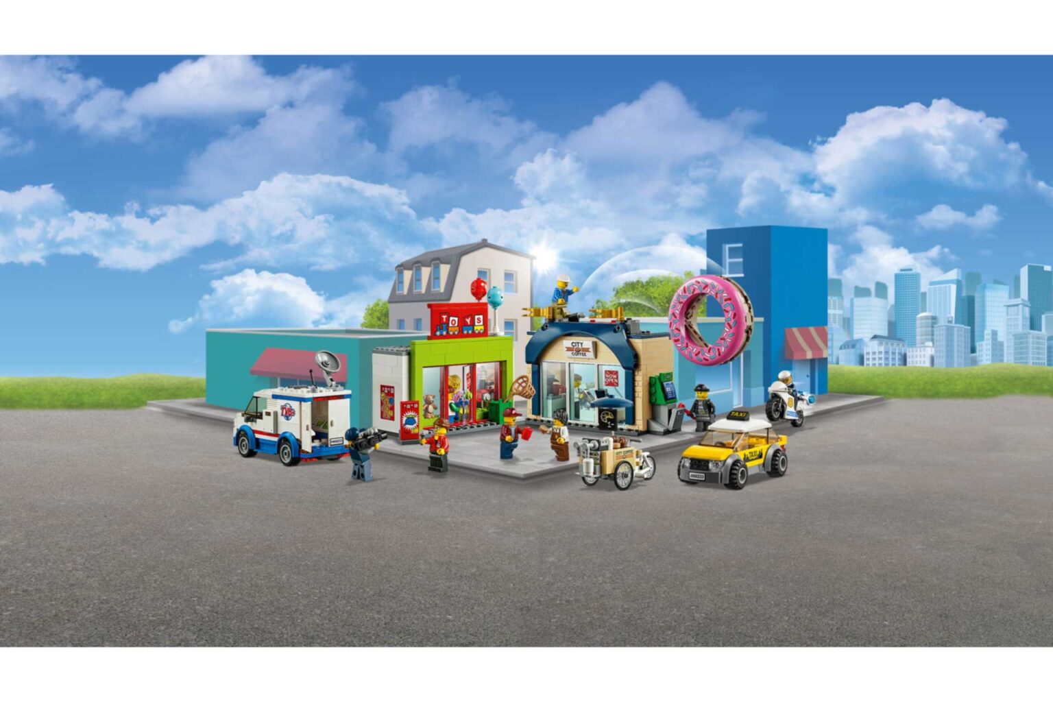 Lego 60233 City Donut Shop Opening Almere Bricks