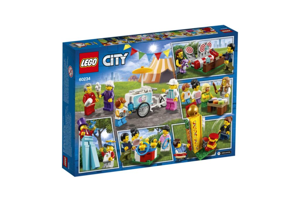 LEGO 60234 City Personenset - kermis - Afbeelding 9