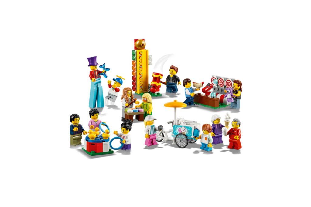 LEGO 60234 City Personenset - kermis - Afbeelding 8