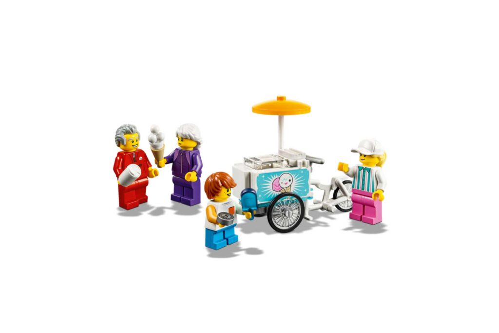 LEGO 60234 City Personenset - kermis - Afbeelding 7