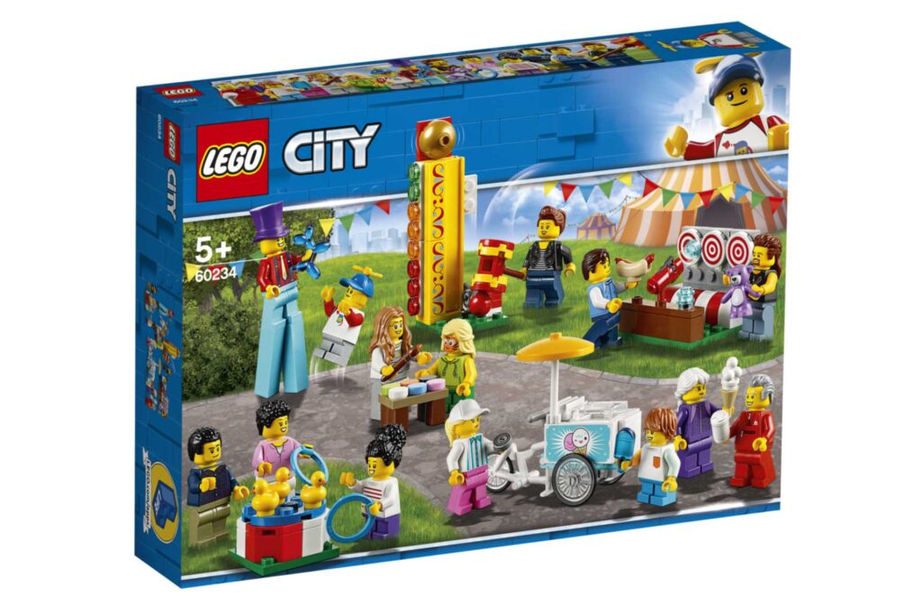 LEGO 60234 City Personenset - kermis