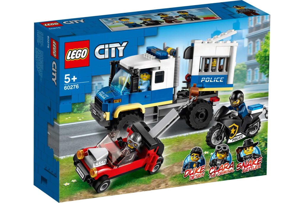 LEGO 60276 City Politie gevangenentransport