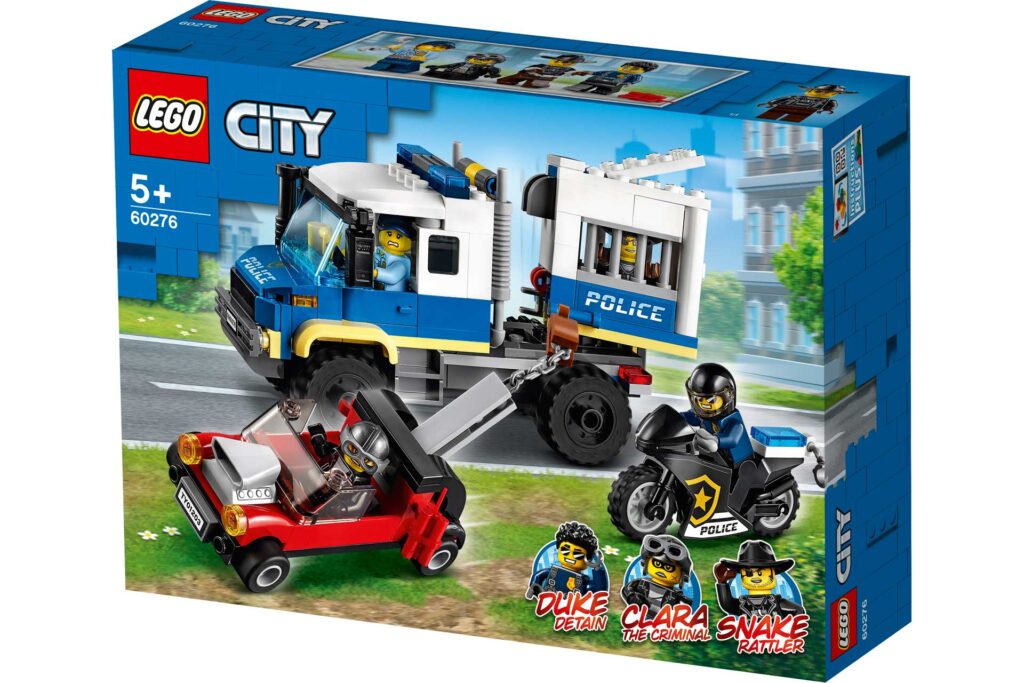 LEGO 60276 City Politie gevangenentransport - Afbeelding 28
