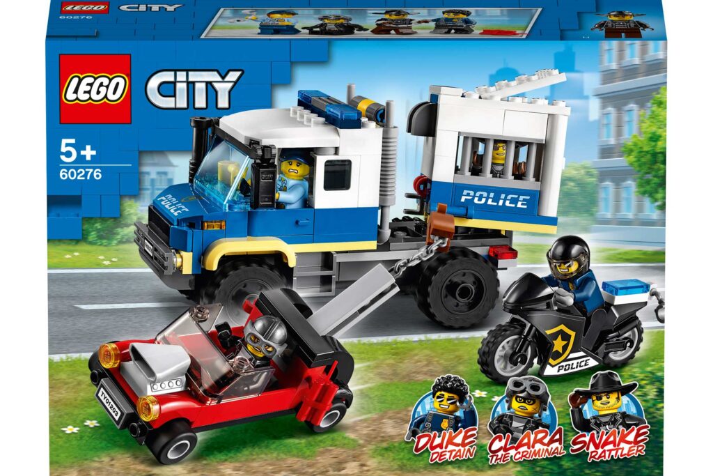 LEGO 60276 City Politie gevangenentransport - Afbeelding 26
