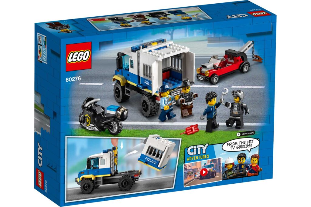LEGO 60276 City Politie gevangenentransport - Afbeelding 25