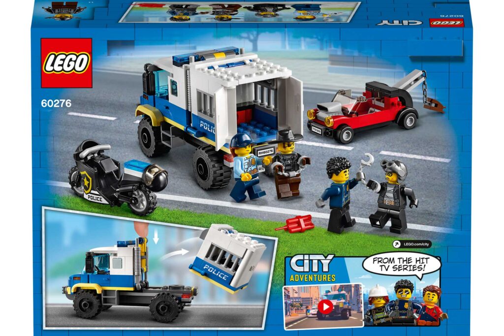 LEGO 60276 City Politie gevangenentransport - Afbeelding 24